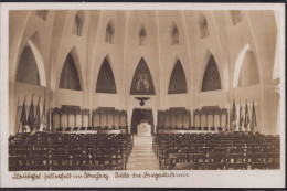 * W-3392 Clausthal-Zellerfeld Aula Der Akademie, Hitlerbild über Podium - Goslar