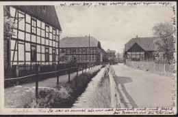 Gest. W-3394 Langelsheim Dammstraße, Feldpost 1942 - Goslar