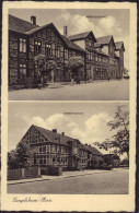 Gest. W-3394 Langelsheim Mädchen-und Knabenschule 1940 - Goslar