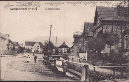 Gest. W-3394 Langelsheim Mühlenstraße 1929 - Goslar