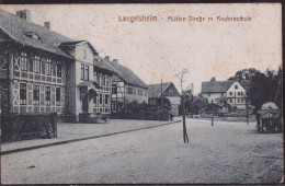 Gest. W-3394 Langelsheim Mühlenstraße 1930 - Goslar