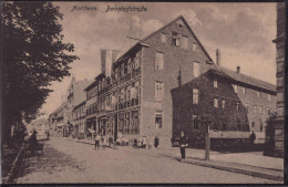 Gest. W-3410 Northeim Bahnhofstraße, Feldpost 1918 - Northeim