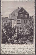 Gest. W-3423 Bad Sachsa Villa Hoppe Steinaerstraße 5 1938 - Herzberg