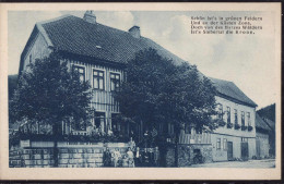 * W-3429 Sieber Hotel Gasthaus Zur Krone 1931 - Herzberg