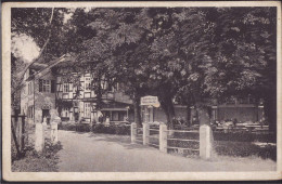 Gest. W-3440 Eschwege Gasthaus Leuchtbergsfelsenkeller, Feldpost 1941, Ecken Best. - Eschwege