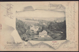 Gest. W-3451 Bremke Blick Zum Ort 1900 - Holzminden