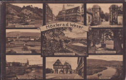 * W-4470 Höxter 9-Bildkarte - Hoexter