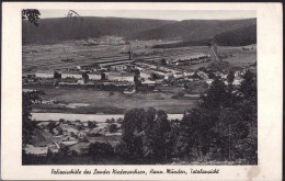 Gest. W-3510 Hann Münden Polizeischule 1950 - Hannoversch Muenden