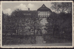 Gest. W-3513 Spiekershausen Gasthaus Waldhaus Kragenhof Reder 1938 - Hannoversch Muenden