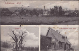 Gest. W-3533 Borlinghausen Geschäftshaus Simon, Feldpost 1915 - Warburg