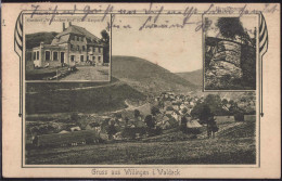 Gest. W-3542 Willingen Gasthaus Waldecker Hof 1911 - Korbach