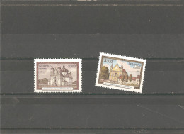 MNH Stamps Nr.194-195 In MICHEL Catalog - Bielorussia