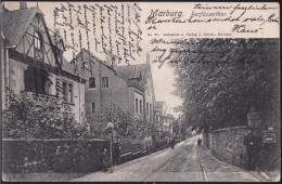 Gest. W-3550 Marburg Barfüsserthor 1905 - Marburg