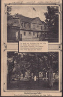 Gest. W-3550 Marburg Gasthaus Schützenpfuhl Feldpost 1915 - Marburg