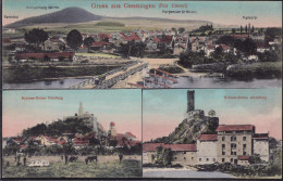 Gest. W-3582 Gensungen Molkerei Burg, Feldpost 1915 - Fritzlar