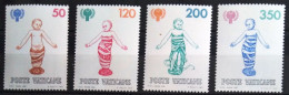VATICAN                          N° 685/688                        NEUF** - Unused Stamps