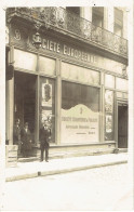 75 Paris 9eme Societé Europeenne De Publicité  Rue De La Victoire 10  Carte Photo (2 Petits Trous) - Paris (09)