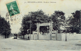 92 Boulogne Billancourt Entrée Du Vélodrome  Tram - Boulogne Billancourt