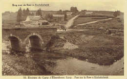 Environs Du Camp D'elsenborn Pont Sur La Roer  Kuchelscheidt  - Elsenborn (Kamp)