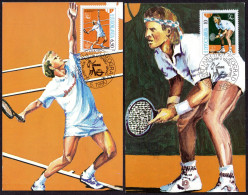 Yugoslavia 1990 - Tennis Grand Prix - UMAG '90 - Maximum Card - Cartas & Documentos