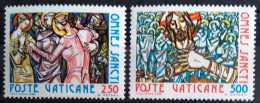 VATICAN                          N° 700/701                        NEUF** - Unused Stamps