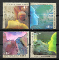 China Chine : (30) 2002 Hong Kong - Informatique SG1091/4** - Unused Stamps