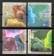 China Chine : (30) 2002 Hong Kong - Informatique SG1091/4** - Ungebraucht