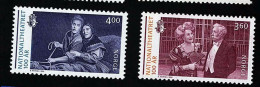 1999 National Theater  Michel NO 1333 - 1334 Stamp Number NO 1238 - 1239 Yvert Et Tellier NO 1286 - 1287 Xx MNH - Unused Stamps