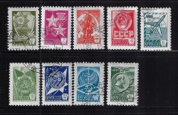 RUSSIA  1977-78  SCOTT #4596-4603  USED - Used Stamps