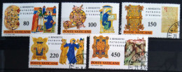 VATICAN                          N° 689/693                        OBLITERE - Used Stamps