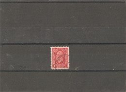 Used Stamp Nr.184 In Darnell Catalog  - Oblitérés