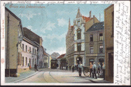 Gest. W-4050 Odenkirchen Gasthaus Reichshof 1901 - Moenchengladbach