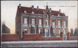 Gest. W-4052 Korschenbroich Kloster 1923 - Mönchengladbach