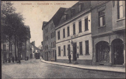 Gest. W-4060 Süchteln Hochstraße Lindenplatz Gasthaus Hotel Platzen 1914 - Viersen