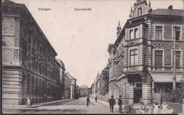 Gest. W-4060 Viersen Casinostraße 1914, Min. Best. - Viersen