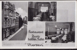 Gest. W-4060 Viersen Gasthaus Zum Halben Hahn, Feldpost 1939 - Viersen