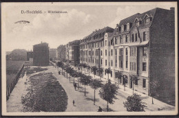 Gest. W-4100 Duisburg Hochfeld Wörthstraße, Feldpost 1917 - Duisburg