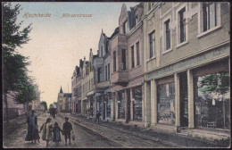 Gest. W-4100 Hochheide Mörserstraße, Feldpost 1914 - Duisburg