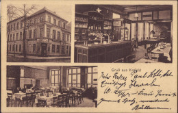 Gest. W-4150 Krefeld Gasthaus Schwabenbräu 1933 - Krefeld