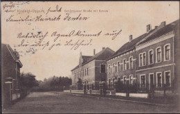 Gest. W-4150 Krefeld Oppum Schönwasserstraße 1914 - Krefeld