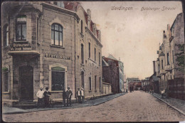 * W-4150 Uerdingen Duisburger Straße 1921, Ecken Best. - Krefeld