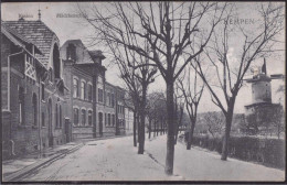 Gest. W-4152 Kempen Mädchenschule, Feldpost 1916 - Krefeld