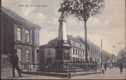 Gest. W-4154 Vorst Kriegerdenkmal 1914 - Krefeld
