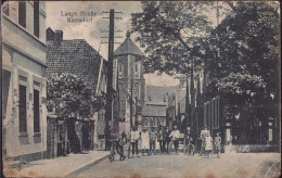 Gest. W-4282 Ramsdorf Lange Straße 1925, Best. EK 1cm, Fleckig - Borken