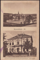 * W-4322 Sprockhövel Verwaltungsgebäude Bergewerksgesellschaft Alte Haase 1923 - Hattingen