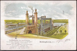 Gest. W-4354 Meckinghoven Schifshebewerk 1906 - Recklinghausen