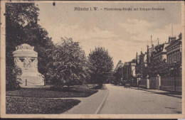 Gest. W-4400 Münster Fürstenbergstraße, Feldpost 1914 - Muenster