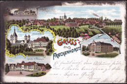 Gest. W-4410 Freckenhorst Landwirtschfatsschule Kloster 1900 - Muenster