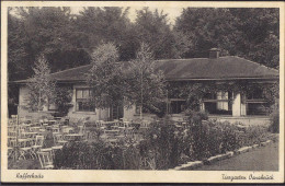 Gest. W-4500 Osnabrück Kaffeehaus Im Tiergarten 1953 - Osnabrueck