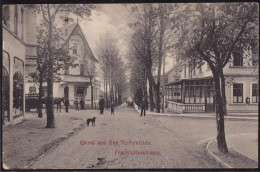 Gest. W-4502 Bad Rothenfelde Frankfurterstraße 1910, 1x Best. Ecke, Bug - Osnabrueck